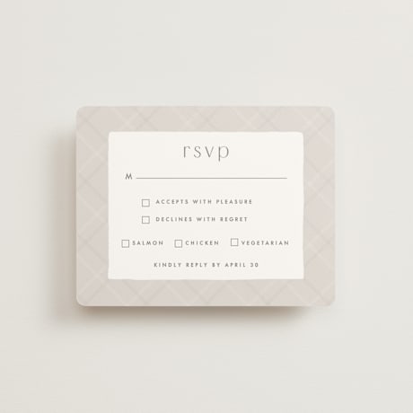 RSVP Cards