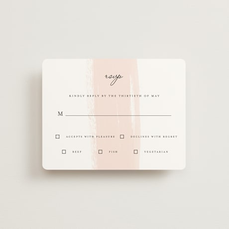 RSVP Cards