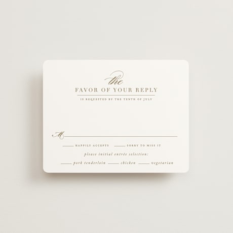 RSVP Cards