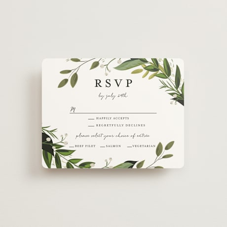RSVP Cards