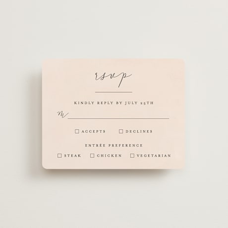 RSVP Cards