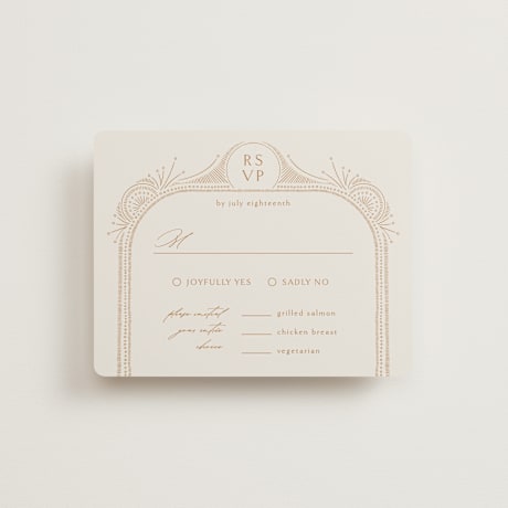 RSVP Cards