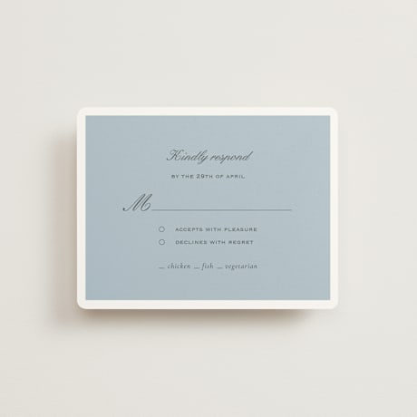 RSVP Cards