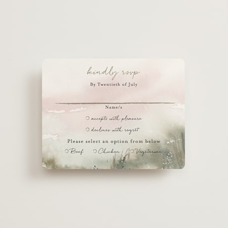 RSVP Cards