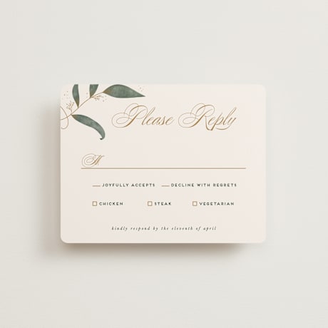 RSVP Cards