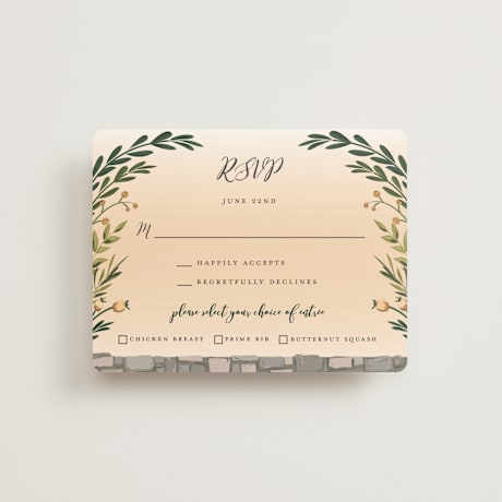 RSVP Cards