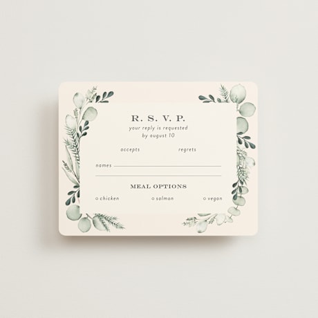 RSVP Cards