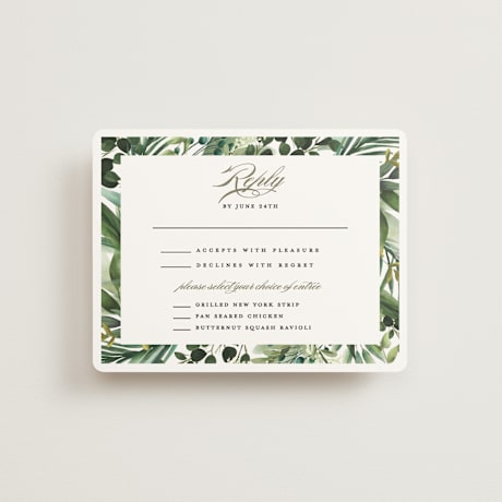 RSVP Cards