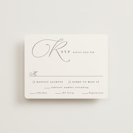 RSVP Cards