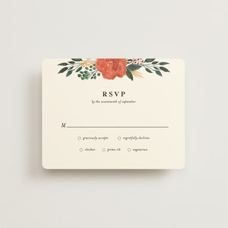RSVP Cards