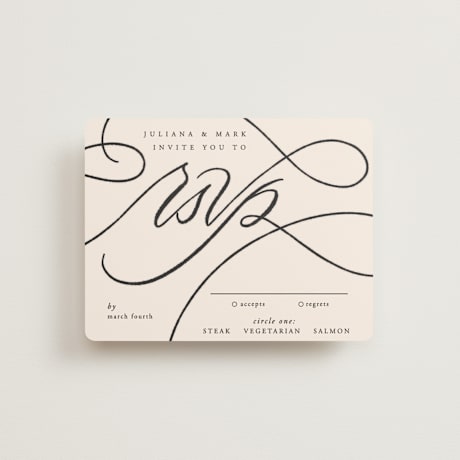 RSVP Cards