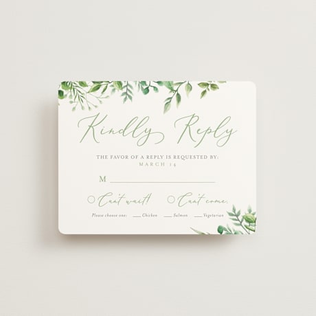 RSVP Cards