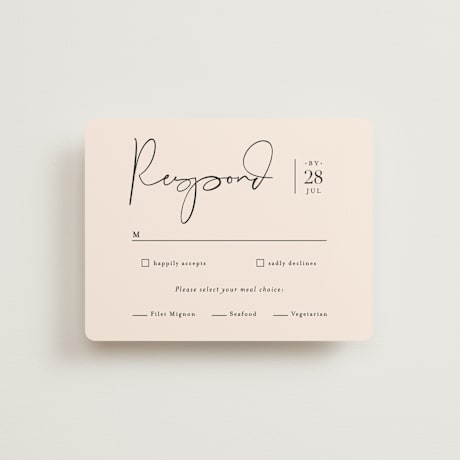 RSVP Cards