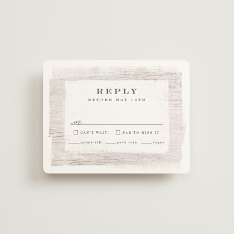RSVP Cards