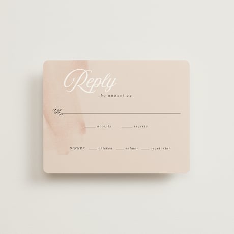 RSVP Cards