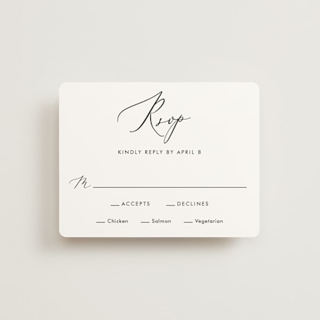 RSVP Cards