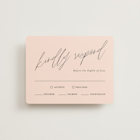 RSVP Cards