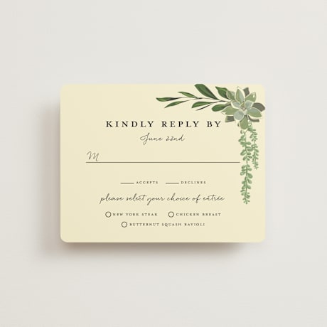 RSVP Cards
