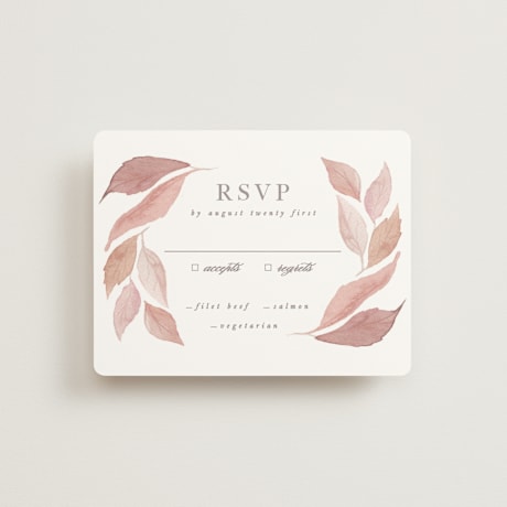 RSVP Cards