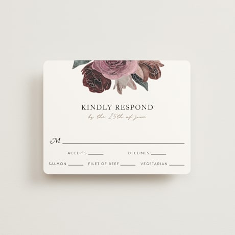 RSVP Cards