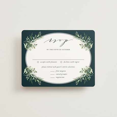 RSVP Cards