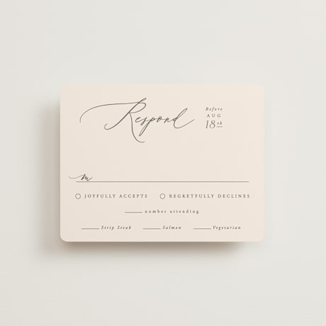 RSVP Cards