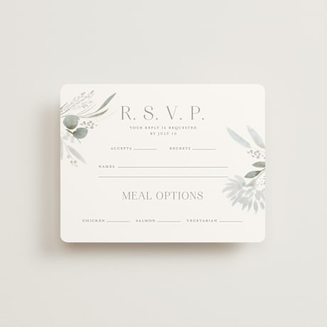 RSVP Cards