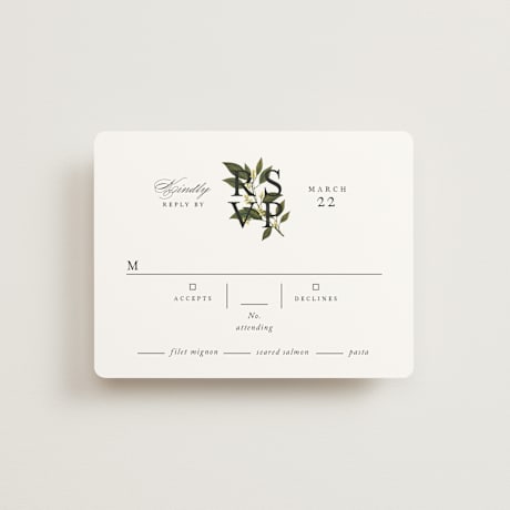 RSVP Cards