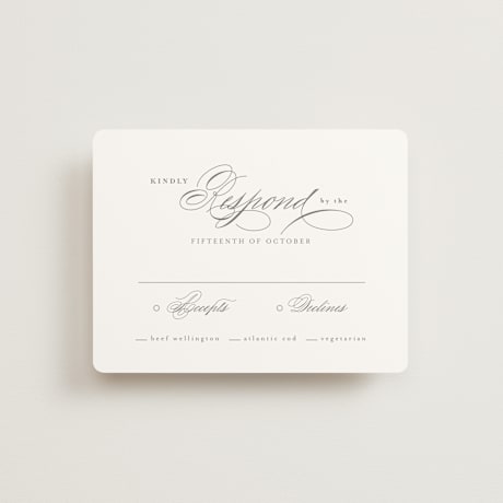 RSVP Cards