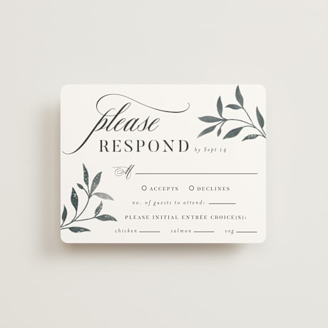 RSVP Cards