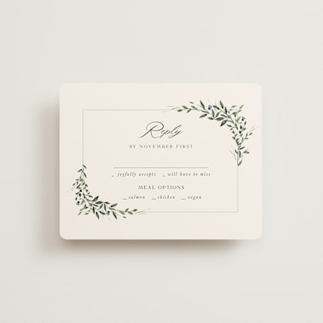 RSVP Cards