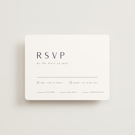RSVP Cards