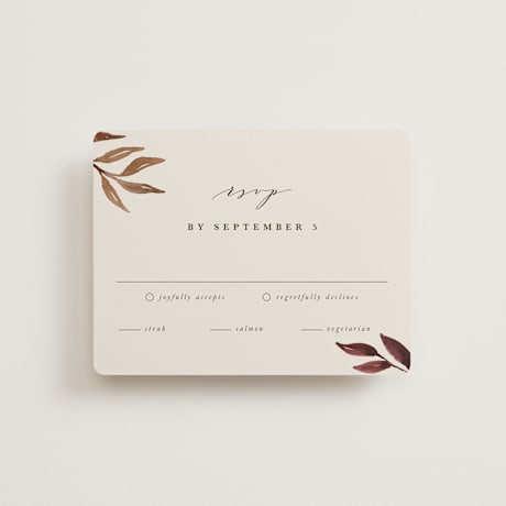 RSVP Cards