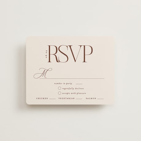 RSVP Cards