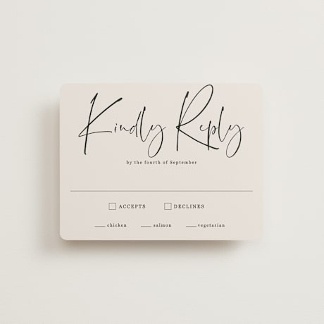 RSVP Cards