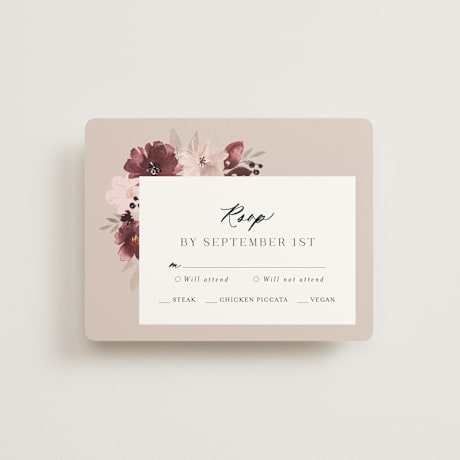 RSVP Cards