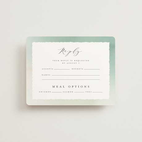 RSVP Cards