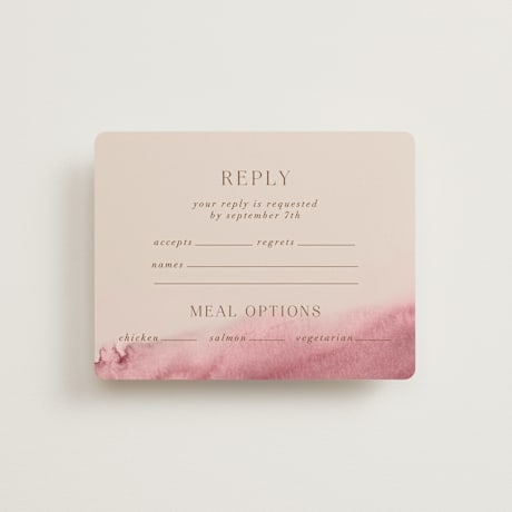 RSVP Cards