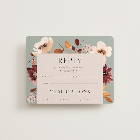 RSVP Cards