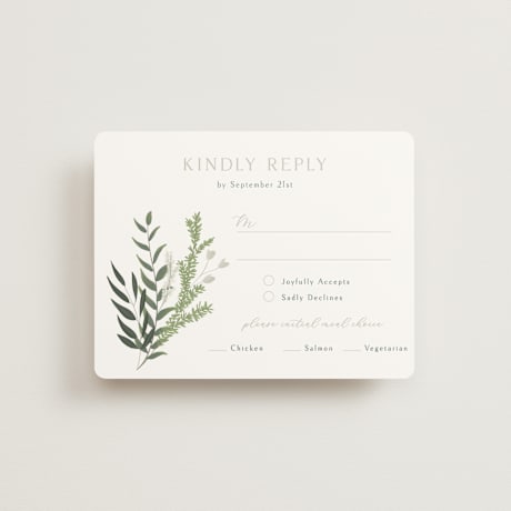 RSVP Cards