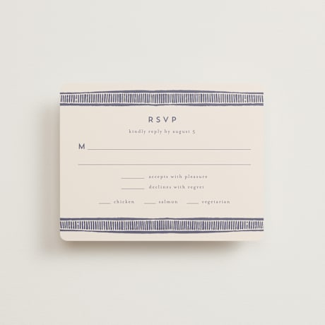 RSVP Cards