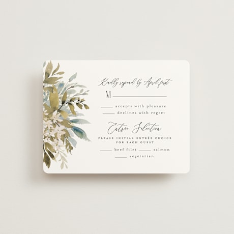 RSVP Cards