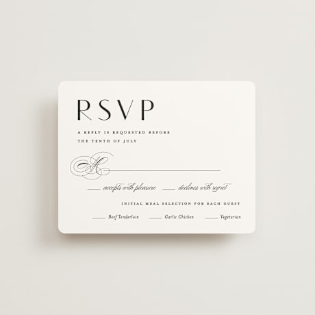 RSVP Cards