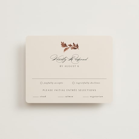 RSVP Cards