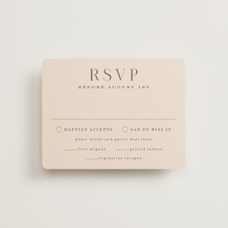RSVP Cards