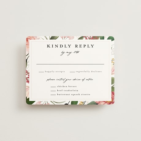 RSVP Cards