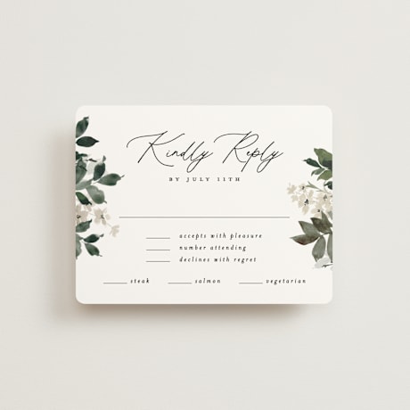 RSVP Cards
