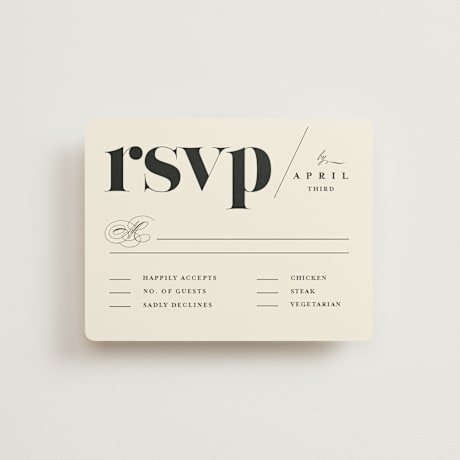 RSVP Cards