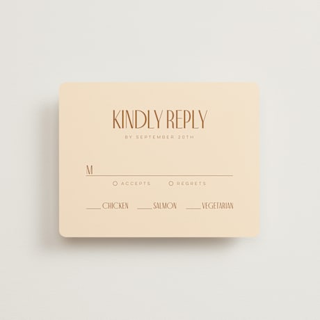 RSVP Cards