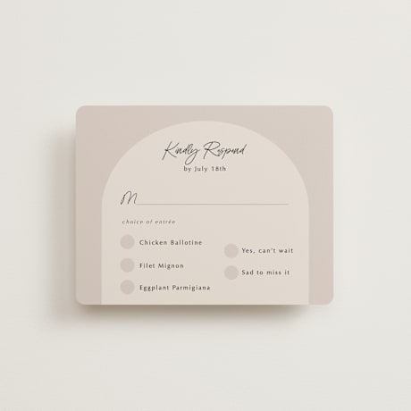 RSVP Cards